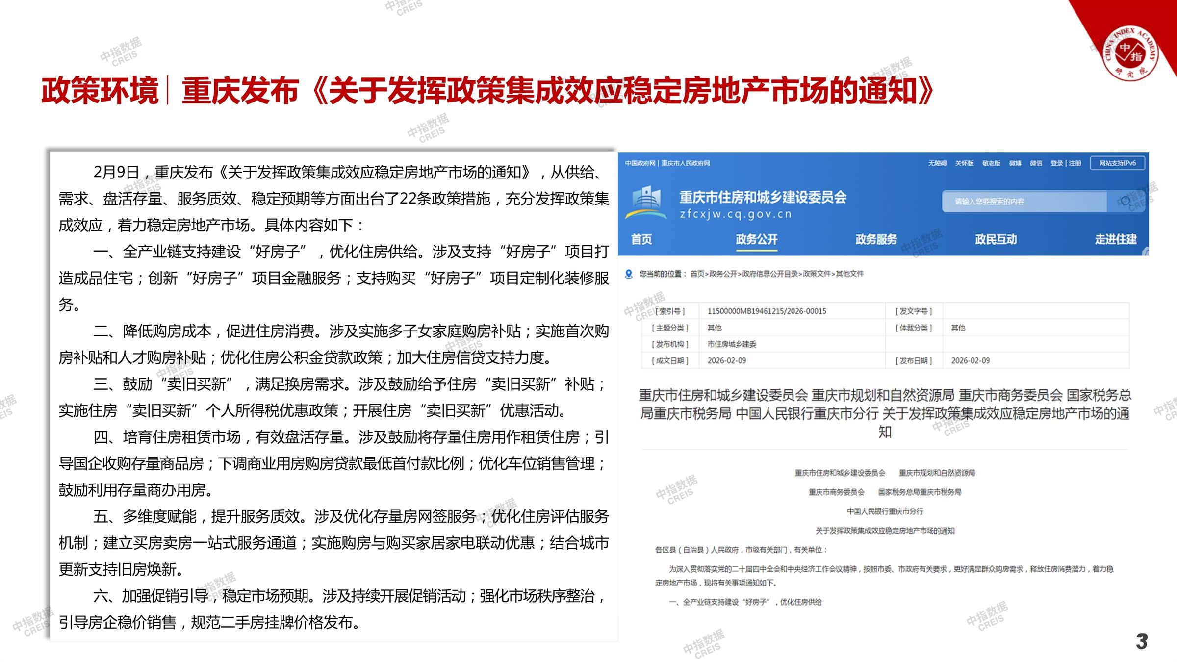 重庆、房地产市场、房产市场、住宅市场、商业市场、办公市场、商品房、施工面积、开发投资、新建住宅、新房项目、二手住宅、成交套数、成交面积、成交金额