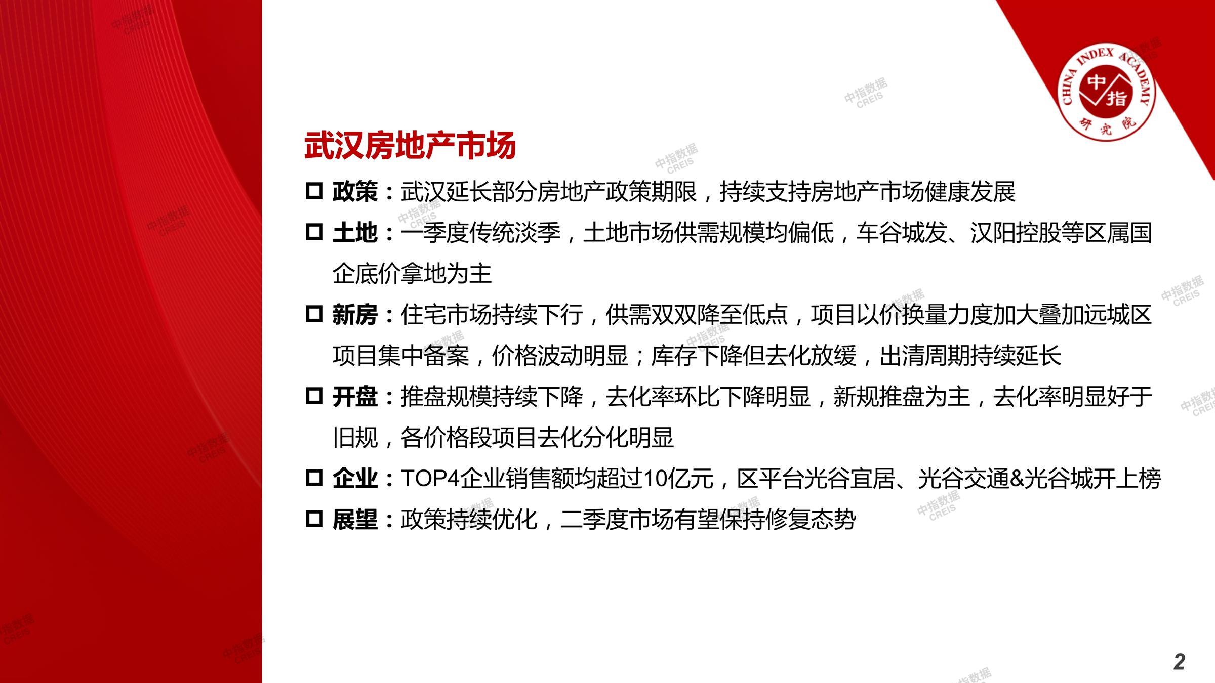 武汉、武汉房地产市场、武汉楼市、新房、二手房、土地市场、商办市场、楼市政策、武汉楼市新政