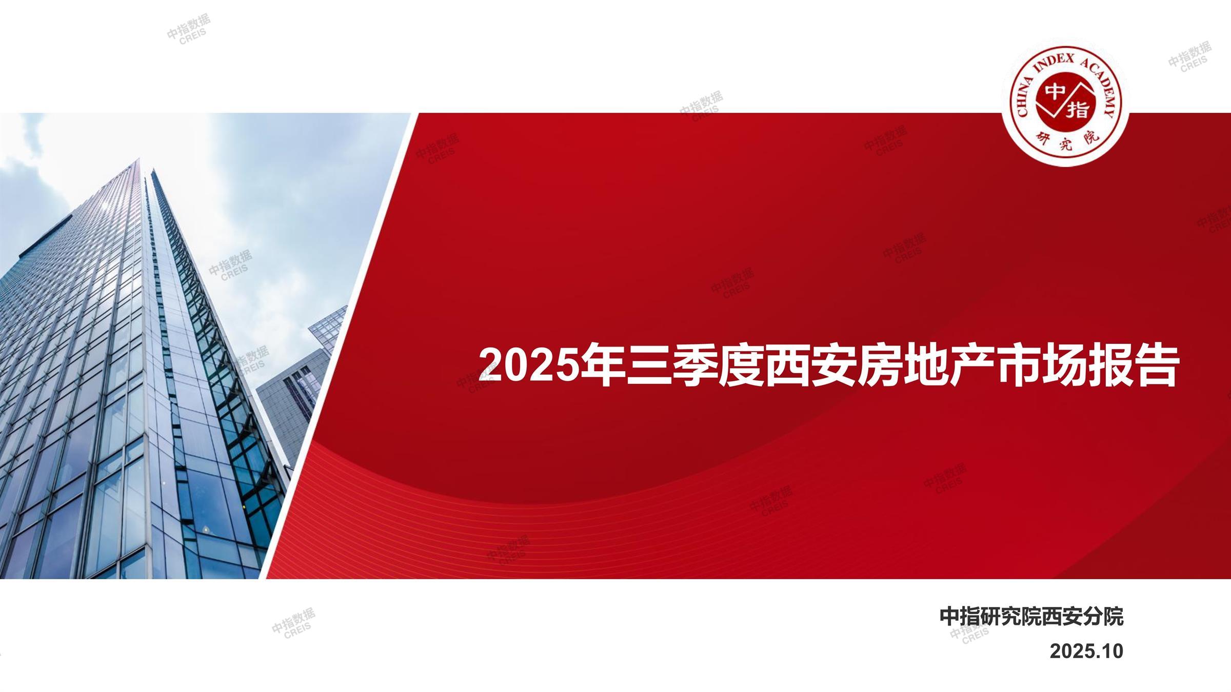 西安、西安房地产市场、西安楼市、新房、二手房、土地市场、商办市场、楼市政策、西安楼市新政