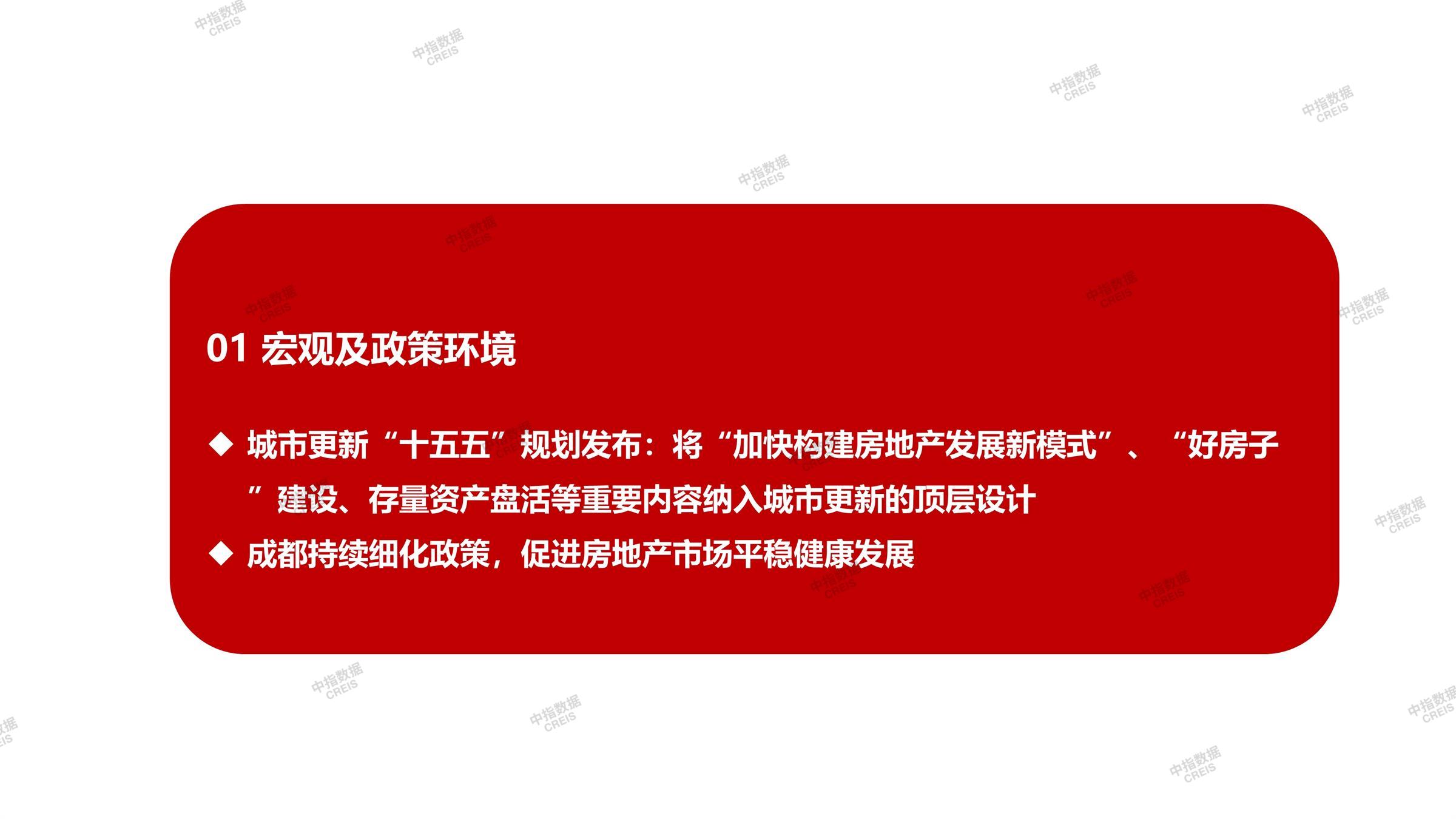 成都、房地产市场、房产市场、住宅市场、商业市场、办公市场、商品房、施工面积、开发投资、新建住宅、新房项目、二手住宅、成交套数、成交面积、成交金额