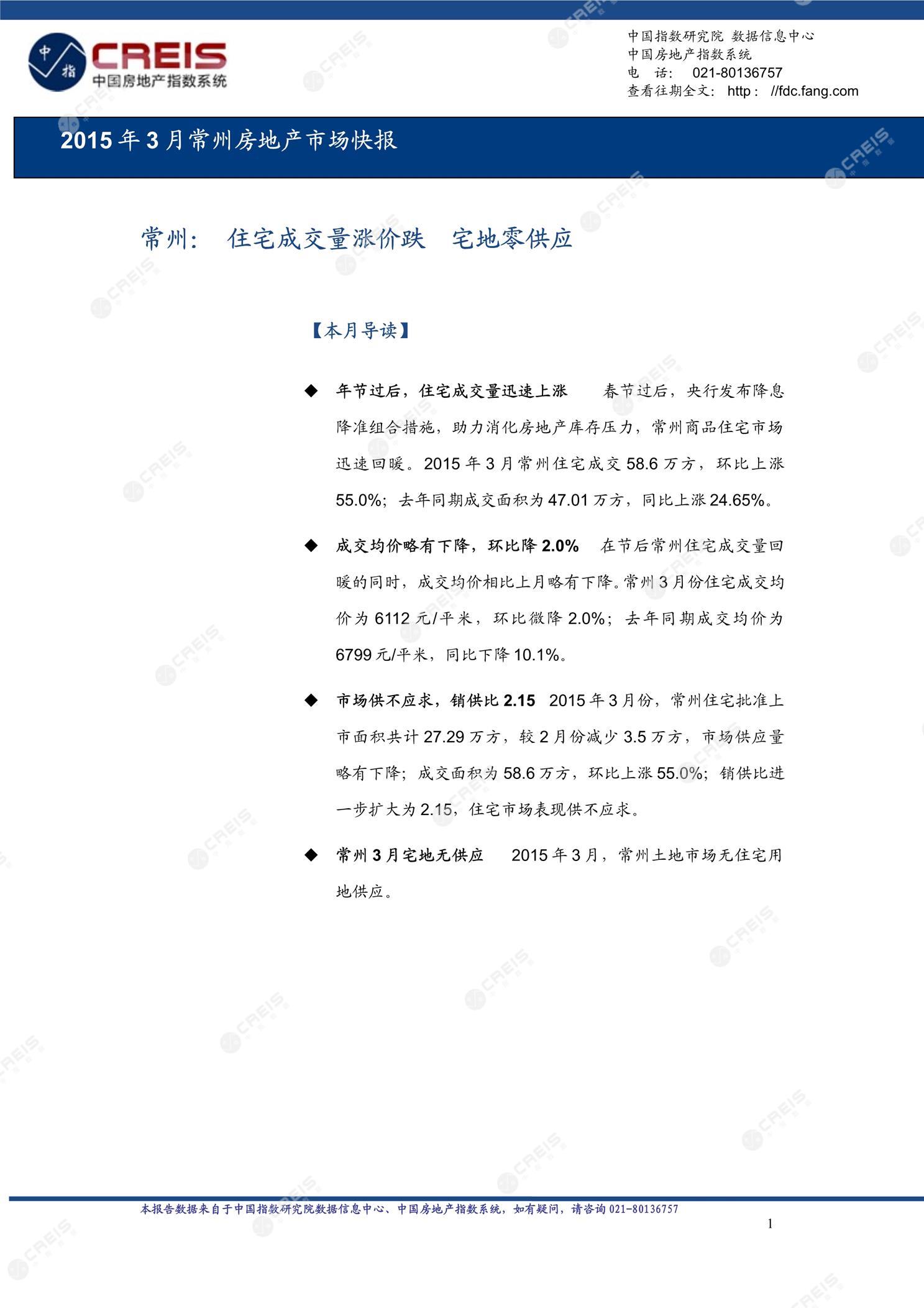 常州、房地产市场、房产市场、住宅市场、商业市场、办公市场、商品房、施工面积、开发投资、新建住宅、新房项目、二手住宅、成交套数、成交面积、成交金额