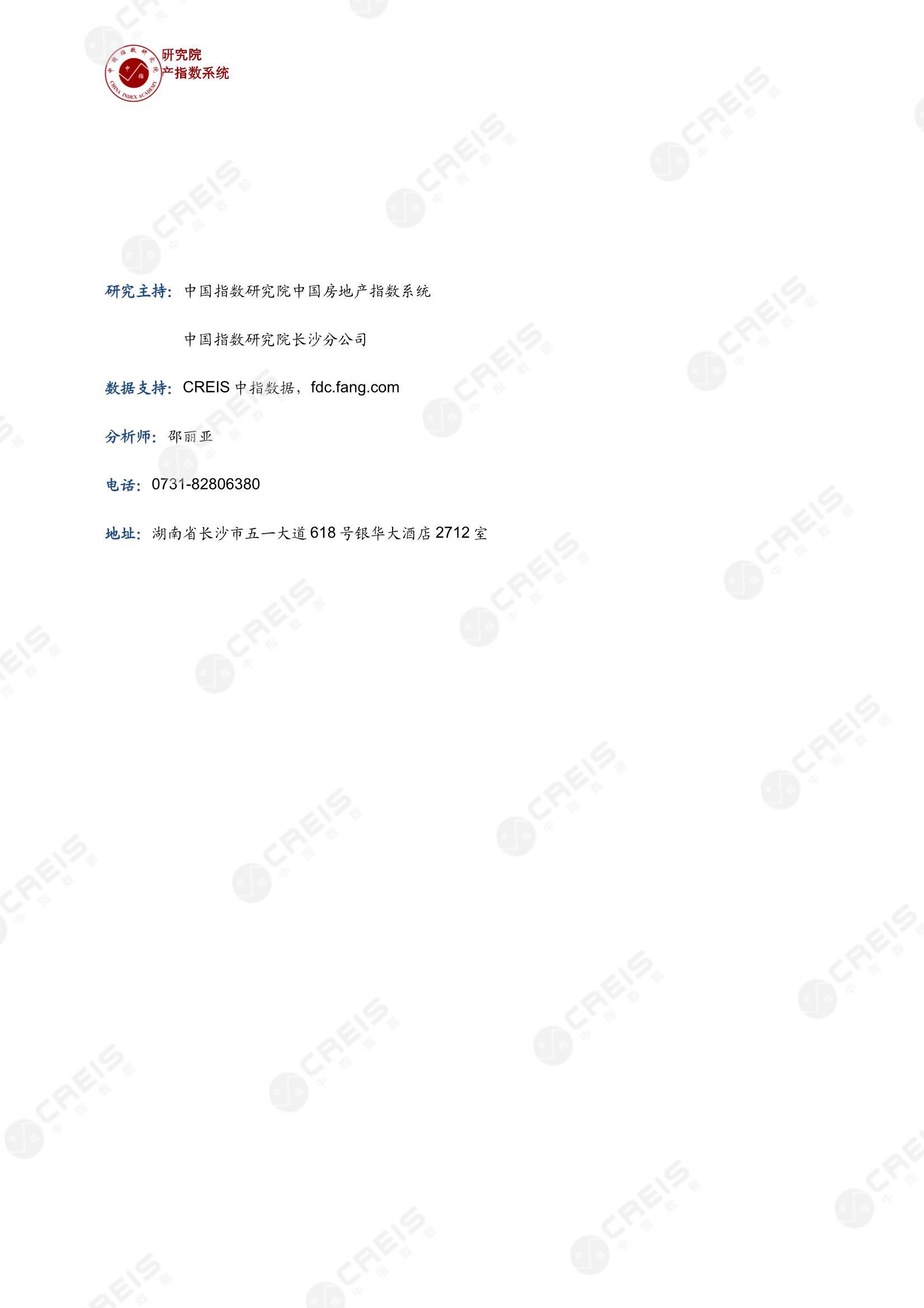 长沙、房地产市场、房产市场、住宅市场、商业市场、办公市场、商品房、施工面积、开发投资、新建住宅、新房项目、二手住宅、成交套数、成交面积、成交金额