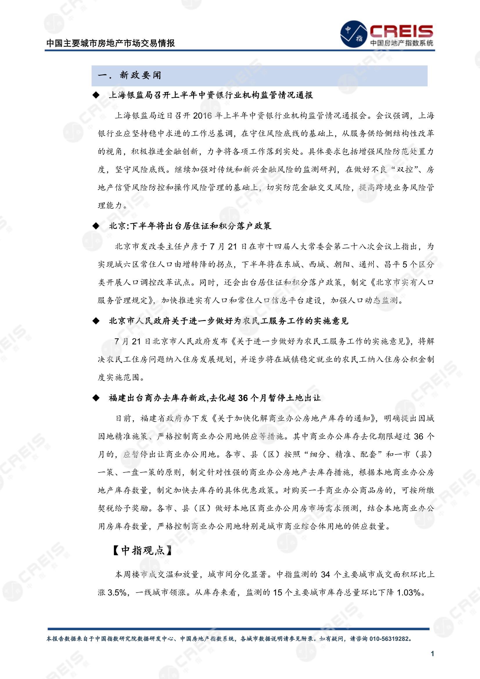 全国楼市、全国房地产市场、重点城市、市场周报、房地产周报、商品房、商品住宅、成交量、供应量、供应面积、成交面积、楼市库存、库存面积、去化周期