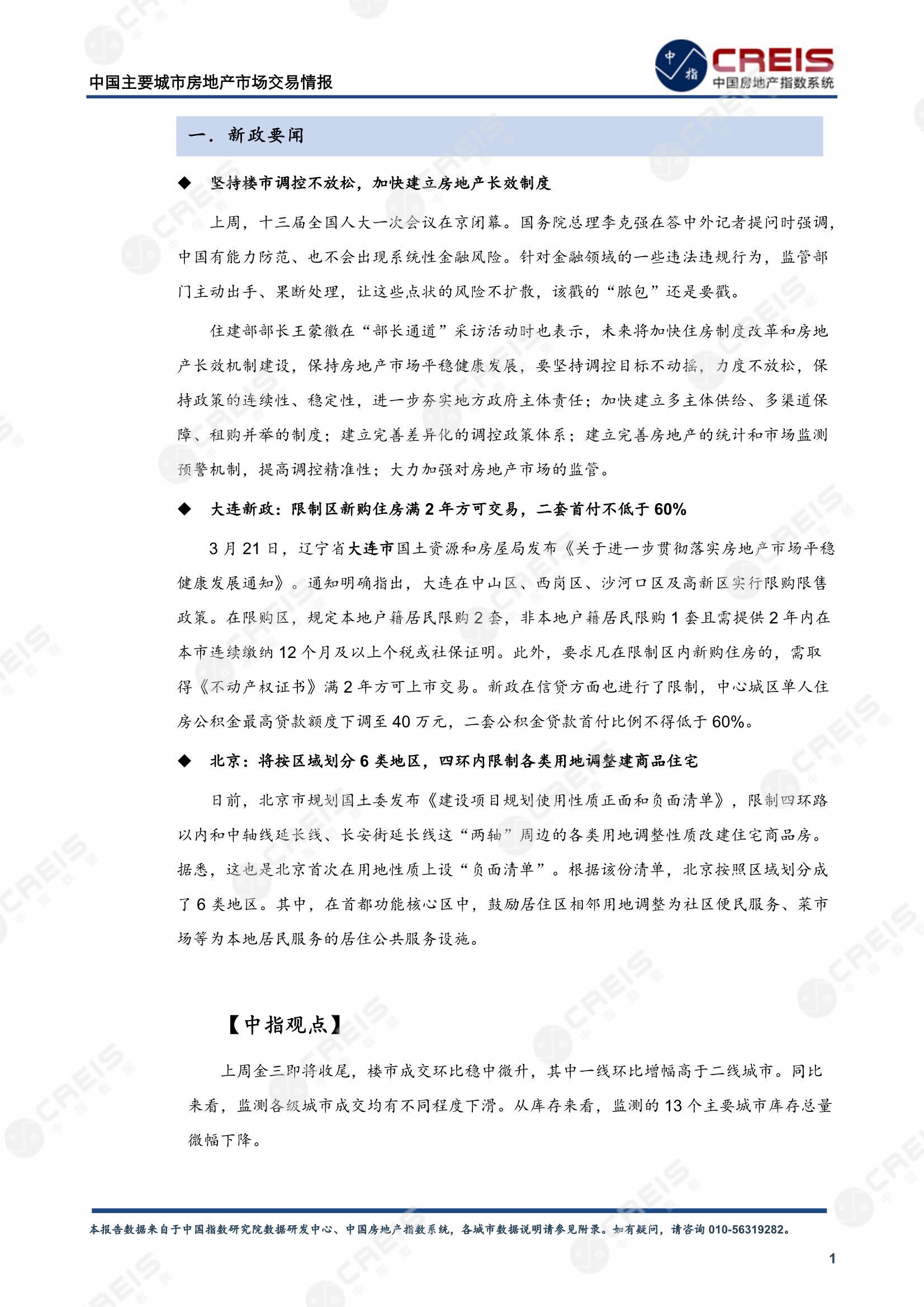 全国楼市、全国房地产市场、重点城市、市场周报、房地产周报、商品房、商品住宅、成交量、供应量、供应面积、成交面积、楼市库存、库存面积、去化周期