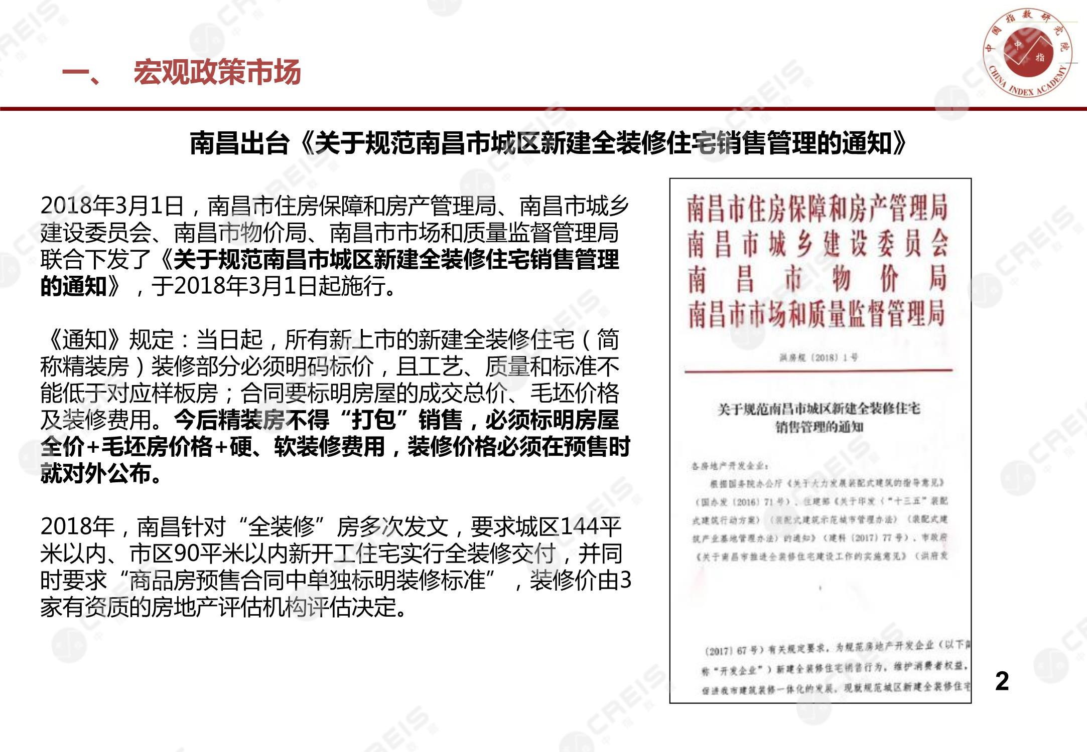 南昌、南昌房地产市场、南昌楼市、新房、二手房、土地市场、商办市场、楼市政策、南昌楼市新政