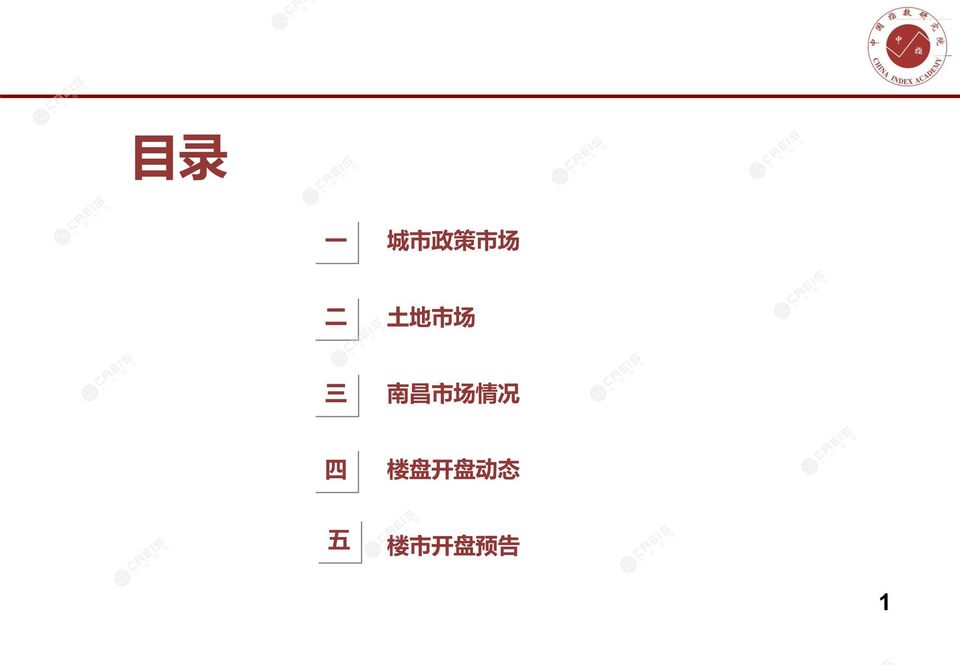 南昌、南昌房地产市场、南昌楼市、新房、二手房、土地市场、商办市场、楼市政策、南昌楼市新政