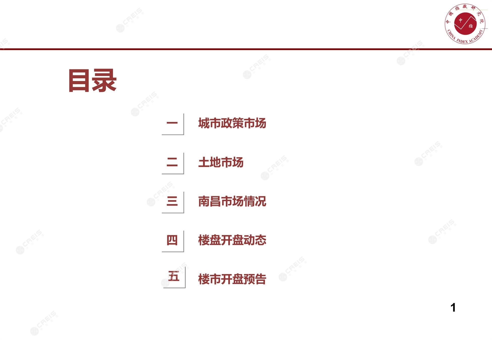 南昌、南昌房地产市场、南昌楼市、新房、二手房、土地市场、商办市场、楼市政策、南昌楼市新政