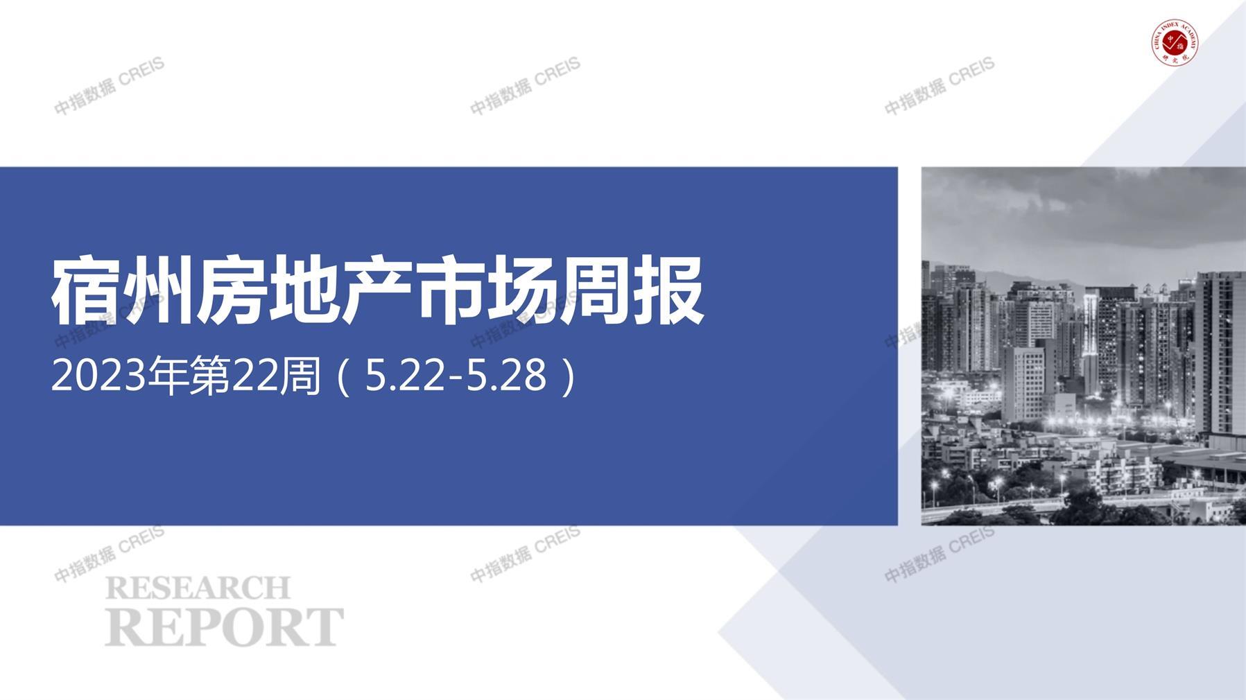 宿州、宿州房地产市场、商品房销售、住宅成交、土地市场、地块面积、宿州写字楼