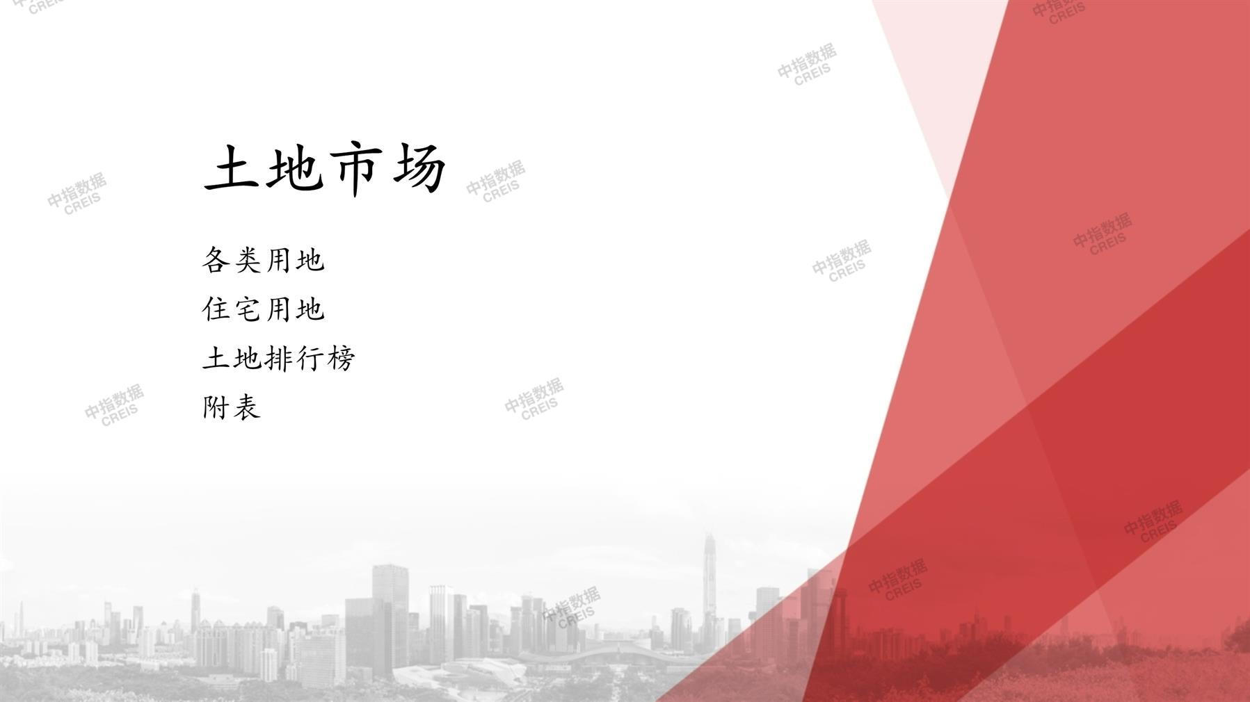 住宅用地、商办用地、土地市场、土地交易、土地成交、土地排行榜、土地供求、工业用地、楼面均价、出让金、规划建筑面积、容积率、出让面积、成交楼面价、溢价率、房企拿地、拿地排行榜、住宅用地成交排行、土地成交情况、一线城市、二线城市